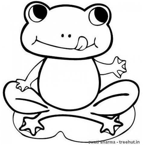 Free Frog Coloring Pages F Is For Frog Coloring Page - F Is For Frog Coloring Page