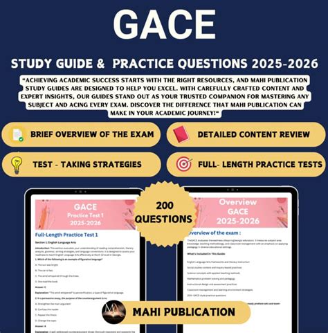 Free Gace Study Guide