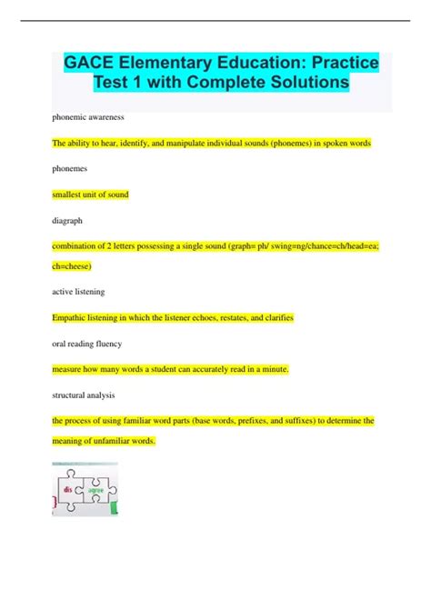 Free Gace Test Prep
