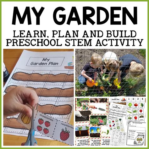 Free Garden Preschool Lesson Plans Stay At Home Kindergarten Gardening - Kindergarten Gardening