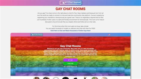 free gay chat roulette
