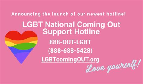 free gay hotline