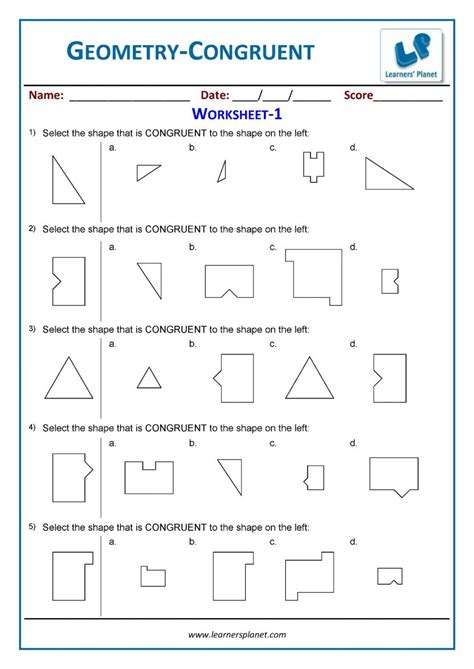 Free Geometry Worksheets Amp Printables With Answers Tutor 5 1 Geometry Worksheet Answers - 5 1 Geometry Worksheet Answers