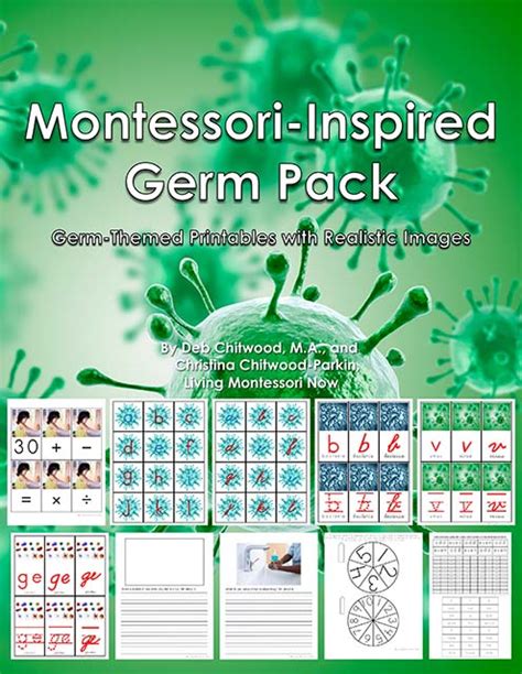 Free Germ Printables And Montessori Inspired Germ Activities Germs Worksheet Preschool - Germs Worksheet Preschool