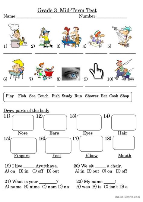 Free Grade 3 Esl Worksheets Natural Beauty Grade 3 Worksheet - Natural Beauty Grade 3 Worksheet