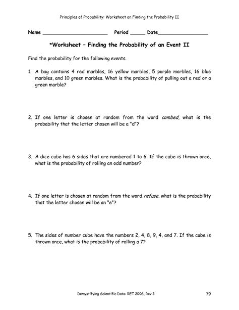 Free Grade 8 Probability Math Worksheets Thinkster Math Probability Worksheets 8th Grade - Probability Worksheets 8th Grade
