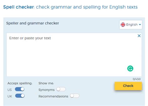 free grammar check