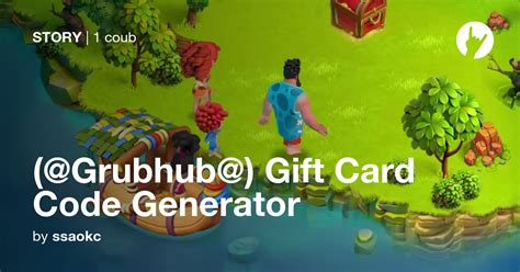 Free Grubhub Gift Card Code Generator