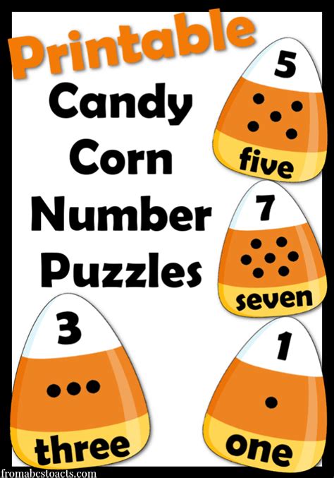 Free Halloween Candy Corn Counting To 10 Printables Preschool Yellow Halloween Corn Worksheet - Preschool Yellow Halloween Corn Worksheet