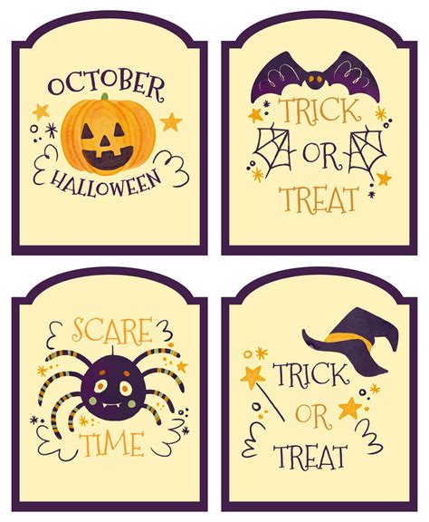 Free Halloween Labels Cut And Paste Worksheets Affordable Halloween Cut And Paste - Halloween Cut And Paste