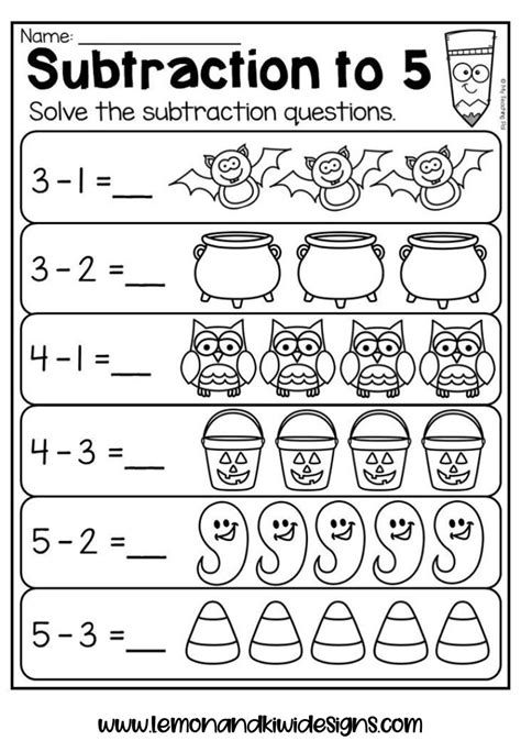 Free Halloween Math Worksheets For Kids Spark Education Halloween Kindergarten Math Worksheet - Halloween Kindergarten Math Worksheet