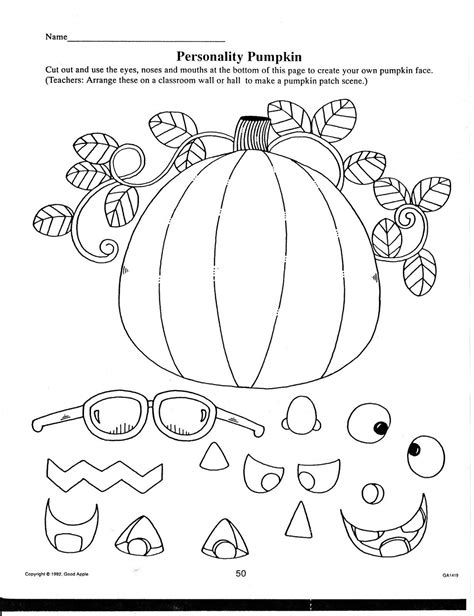 Free Halloween Preschool Printables Kids Will Love Easy Halloween Preschool Worksheet - Easy Halloween Preschool Worksheet