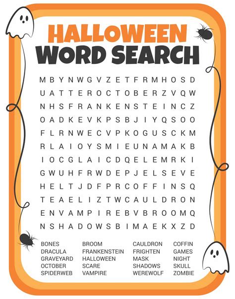 Free Halloween Word Work Seek Amp Spell Fun Halloween Spelling Words 5th Grade - Halloween Spelling Words 5th Grade
