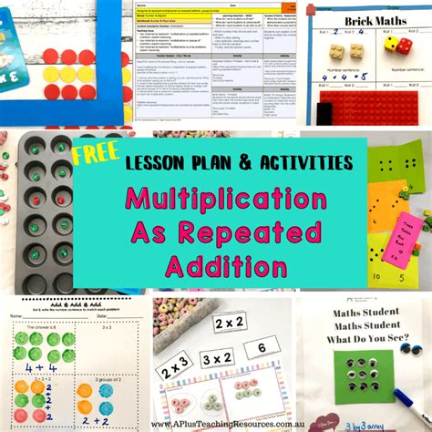 Free Hands On Multiplication As Repeated Addition Worksheet Multiplication As Repeated Addition Worksheet - Multiplication As Repeated Addition Worksheet