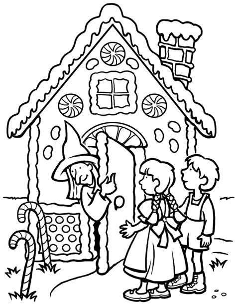 Free Hansel And Gretel Color By Number Coloring Hansel And Gretel Coloring Pages - Hansel And Gretel Coloring Pages