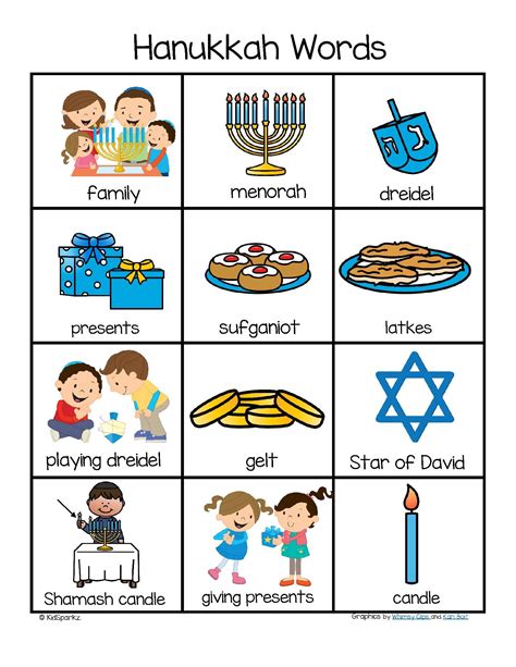 Free Hanukkah Vocabulary Worksheet Kindergarten Worksheets Hanukkah Worksheets For Kindergarten - Hanukkah Worksheets For Kindergarten