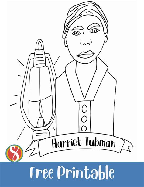 Free Harriet Tubman Printable Stevie Doodles Harriet Tubman Coloring Pages Printable - Harriet Tubman Coloring Pages Printable