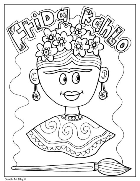 Free Hispanic Heritage Month Coloring Pages Spanish Mama Hispanic Heritage Coloring Pages - Hispanic Heritage Coloring Pages