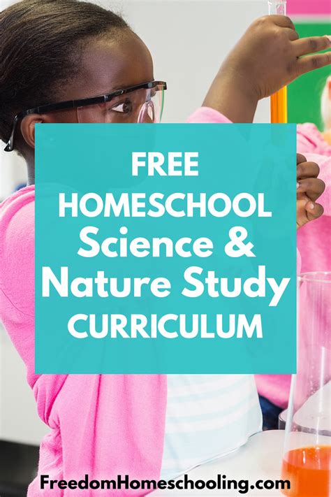 Free Homeschool Science Curriculum Freedom Homeschooling Homeschool Science 5th Grade - Homeschool Science 5th Grade