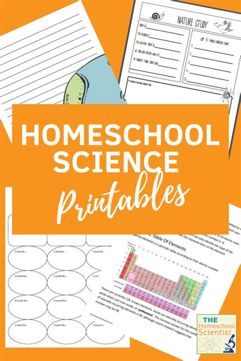 Free Homeschool Science Printables The Homeschool Scientist Homeschool Science 5th Grade - Homeschool Science 5th Grade