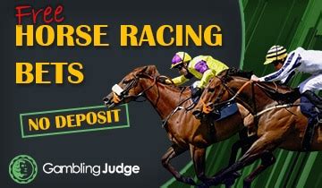 free horse racing bets no deposit