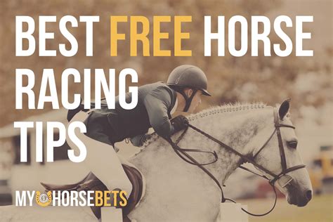 free horse racing tips for saturday