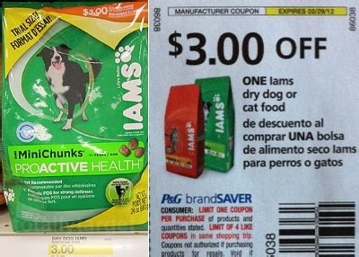 Free Iams Coupons Printable