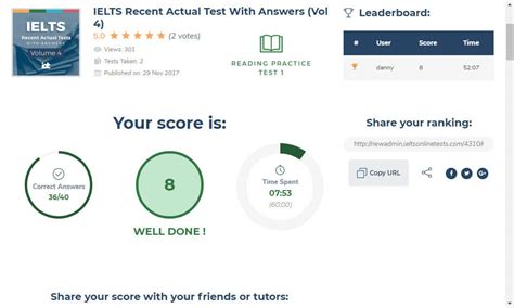 Free Ielts Practice Tests