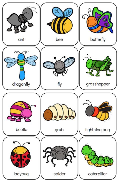 Free Insect Printables For Preschoolers Stay At Home Preschool Bug Worksheets - Preschool Bug Worksheets