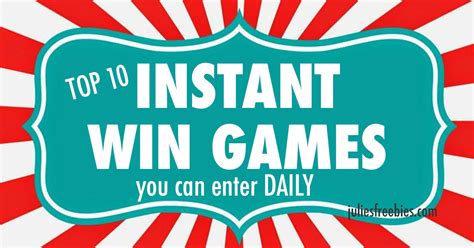free instant win games