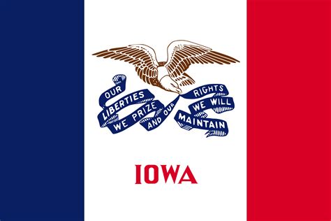 Free Iowa Flag Images Ai Eps Gif Jpg Iowa Flag Coloring Page - Iowa Flag Coloring Page