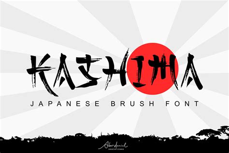 free japanese font