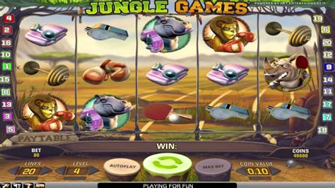 free jungle slot games