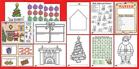 Free Key Stage 1 Christmas Activity Pack Year Christmas Activities Ks1 Printable - Christmas Activities Ks1 Printable