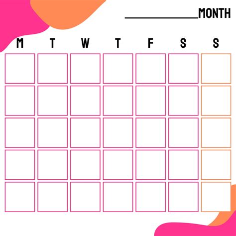 Free Kids Calendar Templates Calendarlabs Calendar Chart For Kindergarten - Calendar Chart For Kindergarten