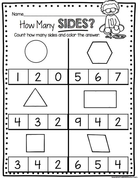 Free Kindergarten Geometry Worksheets Tpt Kindergarten Geometry Worksheets - Kindergarten Geometry Worksheets