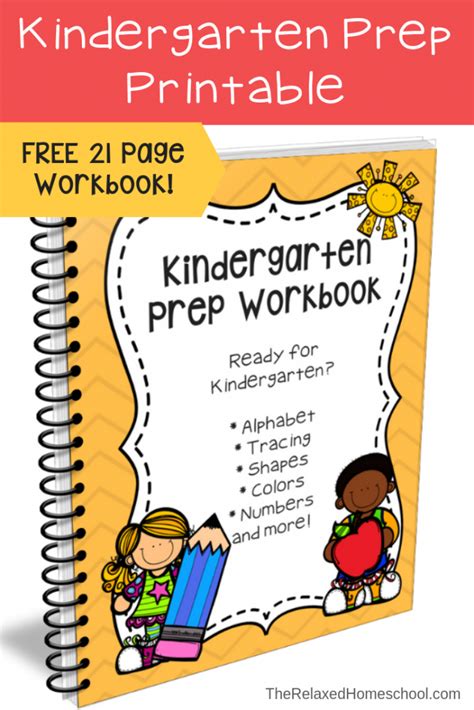 Free Kindergarten Prep Workbook The Brilliant Homeschool Kindergarten Prep At Home - Kindergarten Prep At Home