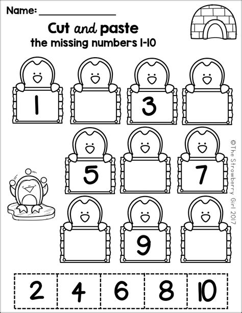 Free Kindergarten Worksheets And Printables 1 21 Worksheet Kindergarten - 1-21 Worksheet Kindergarten
