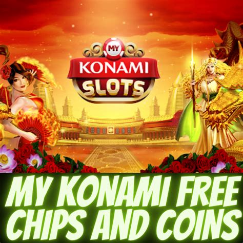 free konami slots chips mjca