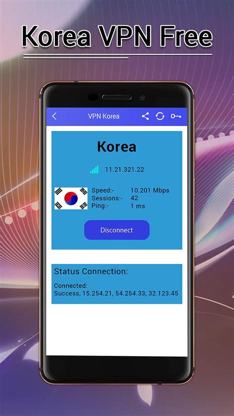 free korean vpn for android
