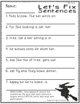 Free Language Arts Lesson Free Halloween Word Search 1st Grade Halloween Word Search - 1st Grade Halloween Word Search