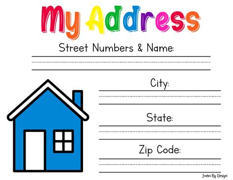 Free Learning Address And Phone Number Worksheet Pdf Kindergarten Worksheet Learning Address - Kindergarten Worksheet Learning Address