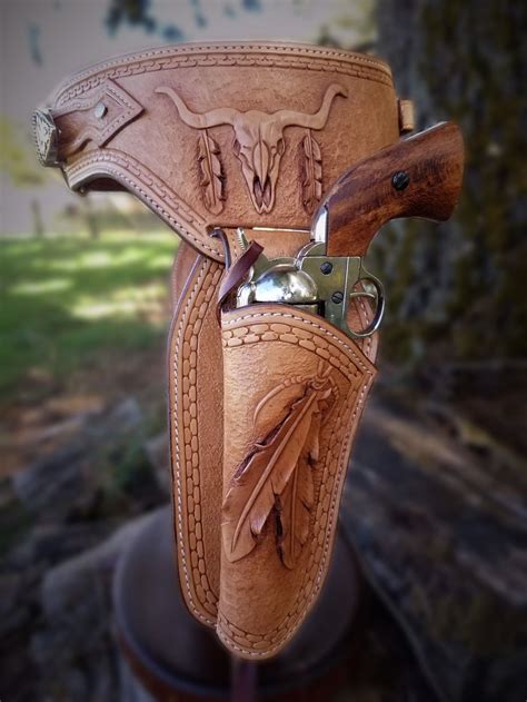 Free Leather Holster Patterns