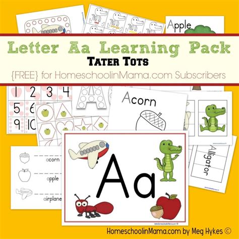 Free Letter Aa Learning Worksheet Pack Subscriber Freebie Letter Aa Worksheet - Letter Aa Worksheet