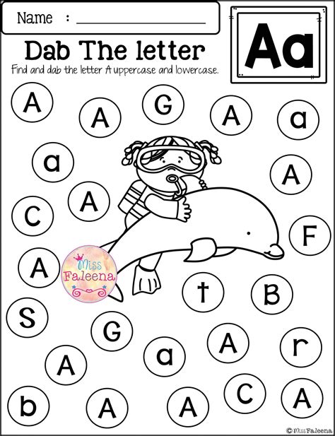 Free Letter Amp Alphabet Recognition Worksheets For Preschool Letter Recognition Worksheets For Preschool - Letter Recognition Worksheets For Preschool
