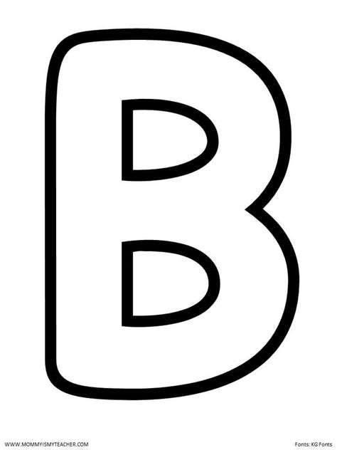 Free Letter B Printables Mommy Is My Teacher Letter B Worksheets Preschool - Letter B Worksheets Preschool