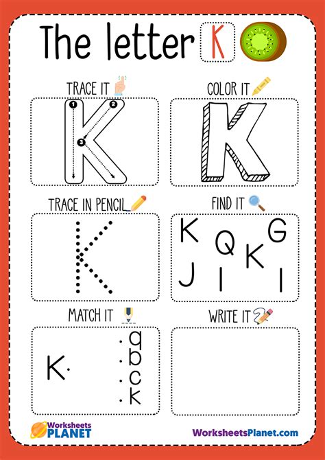 Free Letter K Worksheets For Kindergarten Active Little Letter K Worksheets For Kindergarten - Letter K Worksheets For Kindergarten