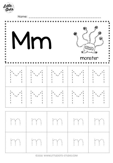 Free Letter M Tracing Worksheets Littledotseducation Letter M Tracing Worksheet - Letter M Tracing Worksheet