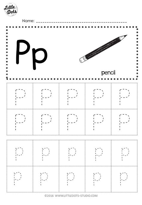 Free Letter P Tracing Sheets And Worksheets For Letter P Worksheets For Preschool - Letter P Worksheets For Preschool