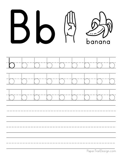Free Letter Tracing Worksheets Paper Trail Design Letter P Tracing Worksheet - Letter P Tracing Worksheet